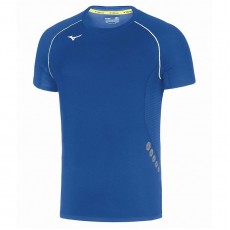 Mizuno T-Shirt Premium JPN Tee Uomo Royal